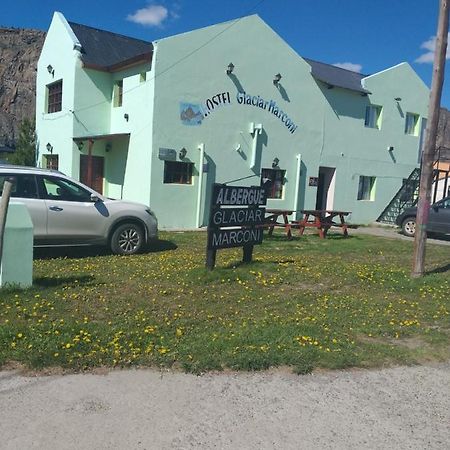 Glaciar Marconi Hostel El Chalten Buitenkant foto