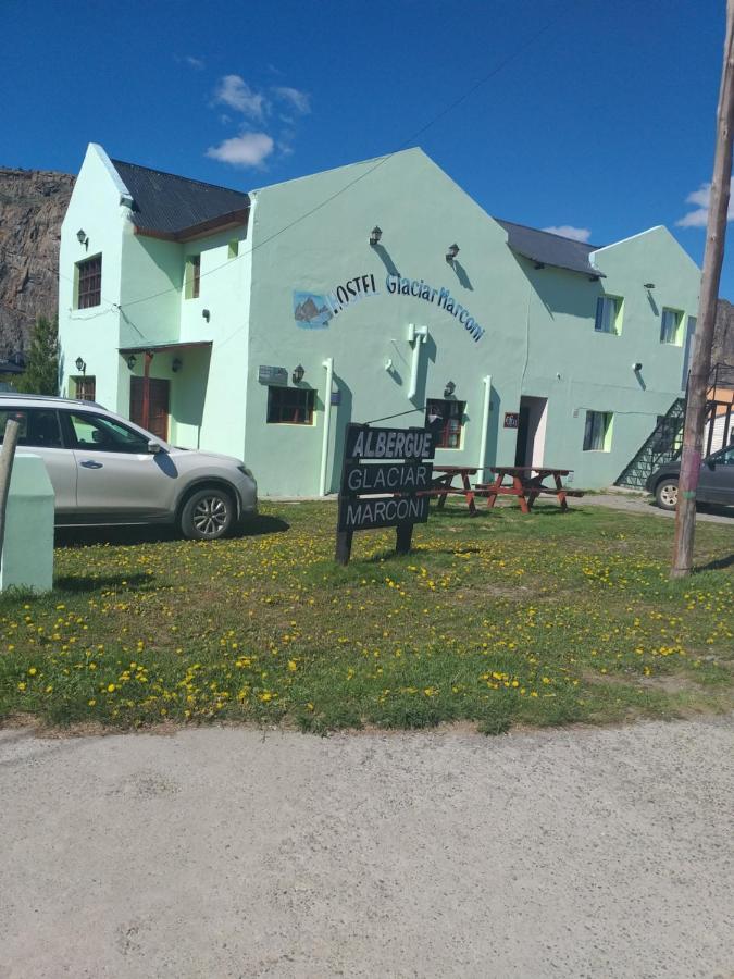 Glaciar Marconi Hostel El Chalten Buitenkant foto