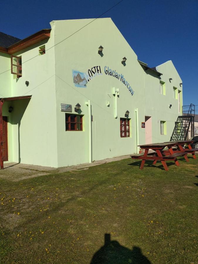 Glaciar Marconi Hostel El Chalten Buitenkant foto